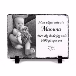 Stenplatta - Mor & far #2