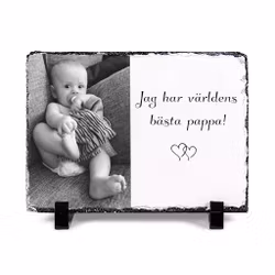 Stenplatta - Mor & far #3