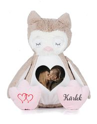 Gosedjur Stor Uggla Kärlek