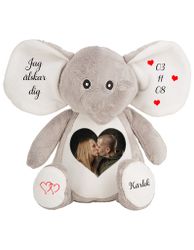 Gosedjurs Elefant Kärlek
