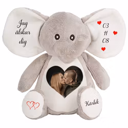 Gosedjurs Elefant Kärlek