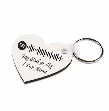 Låt - Personlig nyckelring