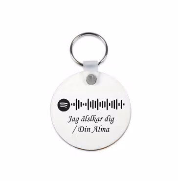 Låt - Personlig nyckelring