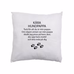 Mjukt Kuddfodral Kära hund...Alt 1