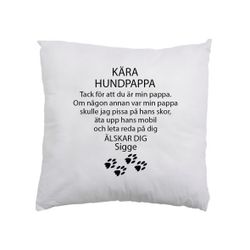 Mjukt Kuddfodral Kära hund...Alt 3