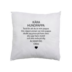 Mjukt Kuddfodral Kära hund...Alt 4
