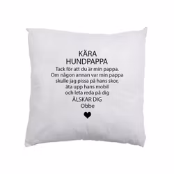 Mjukt Kuddfodral Kära hund...Alt 4