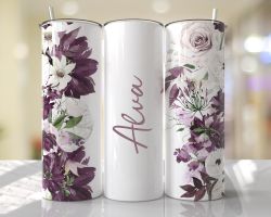 Tumblermugg Blommor #31