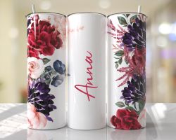 Tumblermugg Blommor #35