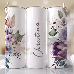 Tumblermugg Blommor #37