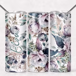 Tumblermugg Blommor #39