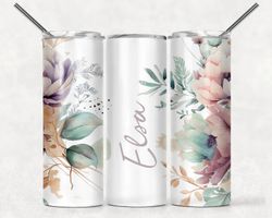 Tumblermugg Blommor #40