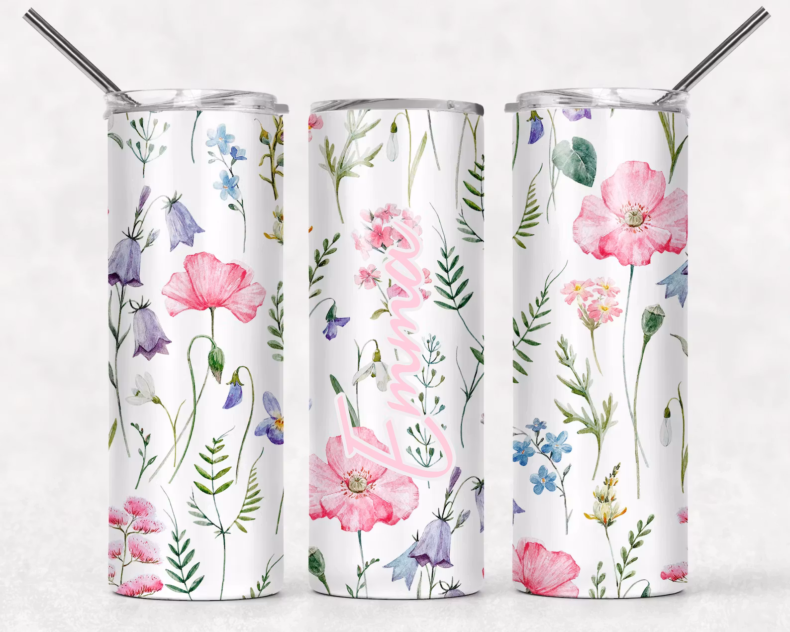 Tumblermugg Blommor #41