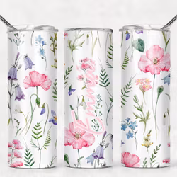 Tumblermugg Blommor #41