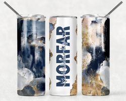 Tumblermugg Blå #2 namn/ord + text