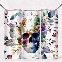 Tumblermugg Skull #5
