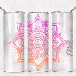 Tumblermugg Mandala