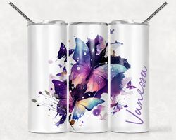 Tumblermugg Fjärill