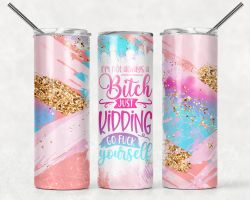 Tumblermugg Bitch