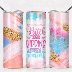 Tumblermugg Bitch