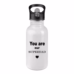 Stålflaska Superhero