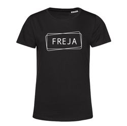 T-shirt Dam – ”Dubbelruta” Personlig Design