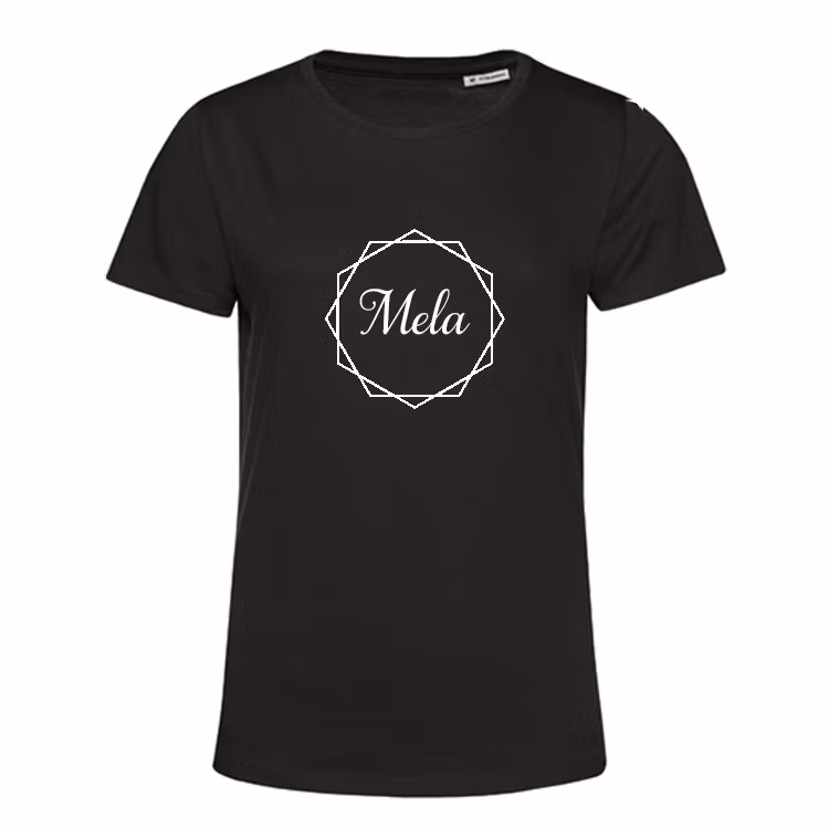 T-shirt Dam – ”Polynom” Personlig Design