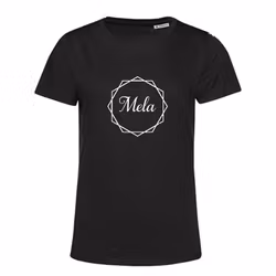 T-shirt Dam – ”Polynom” Personlig Design