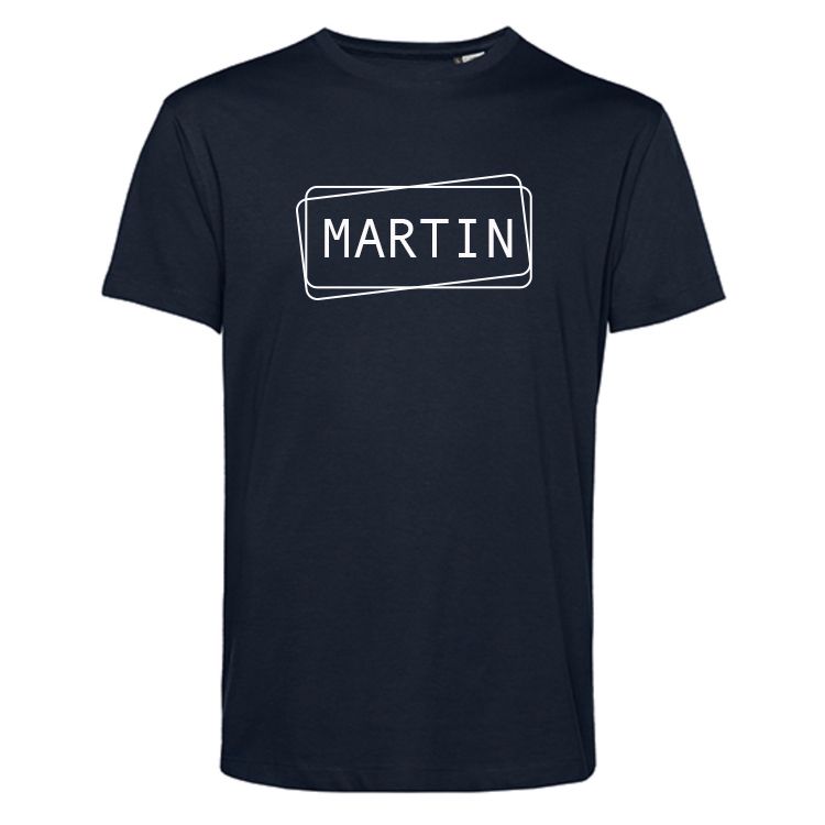 T-shirt Herr – ”Dubbelruta” Personlig Design