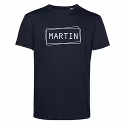 T-shirt Herr – ”Dubbelruta” Personlig Design