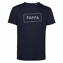 T-shirt Herr – ”Dubbelruta med årtal” Personlig Design