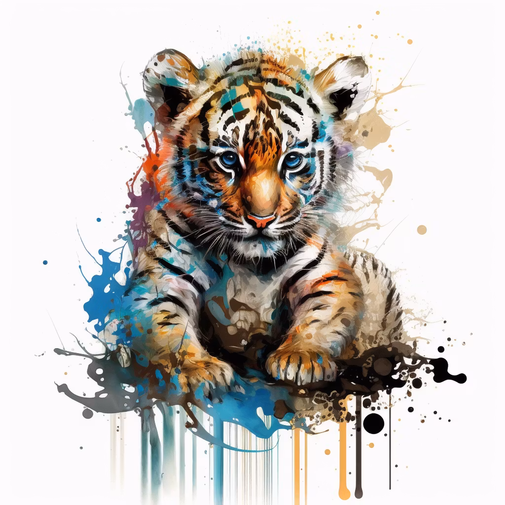Tiger till tyg
