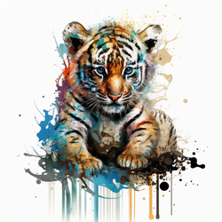 Tiger till tyg
