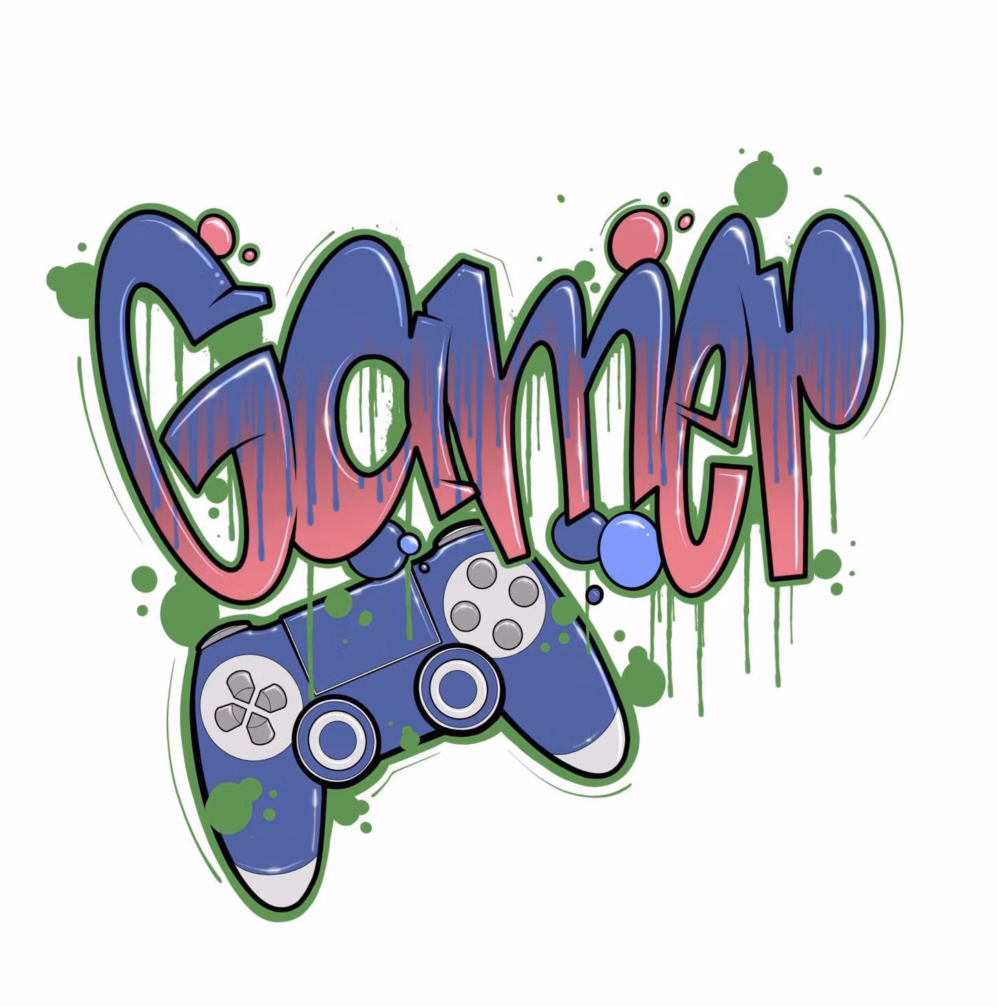Gamer till tyg