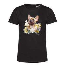 T-shirt Dam – Fransk Bulldog