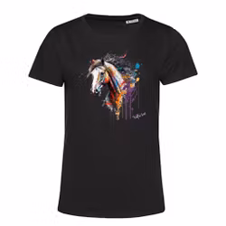 T-shirt Dam - Häst