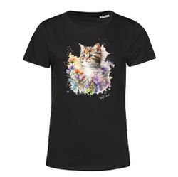 T-shirt Dam - Kattunge