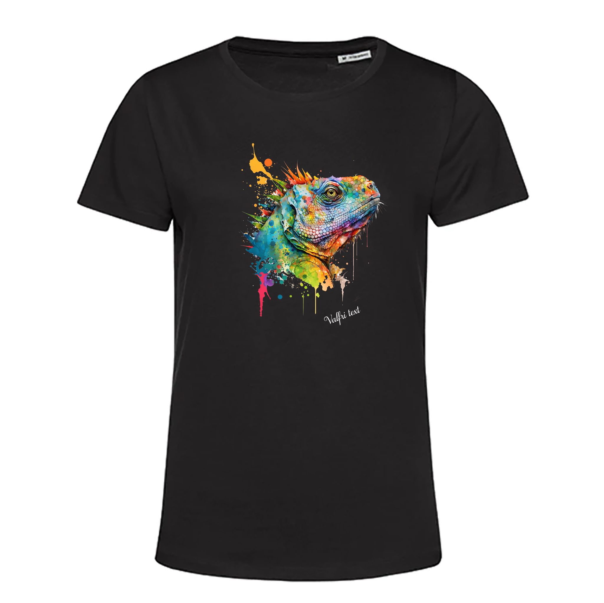 T-shirt Dam - Leguan