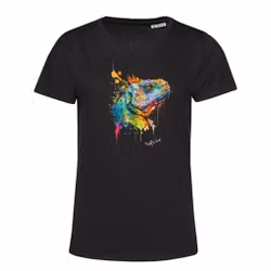 T-shirt Dam - Leguan