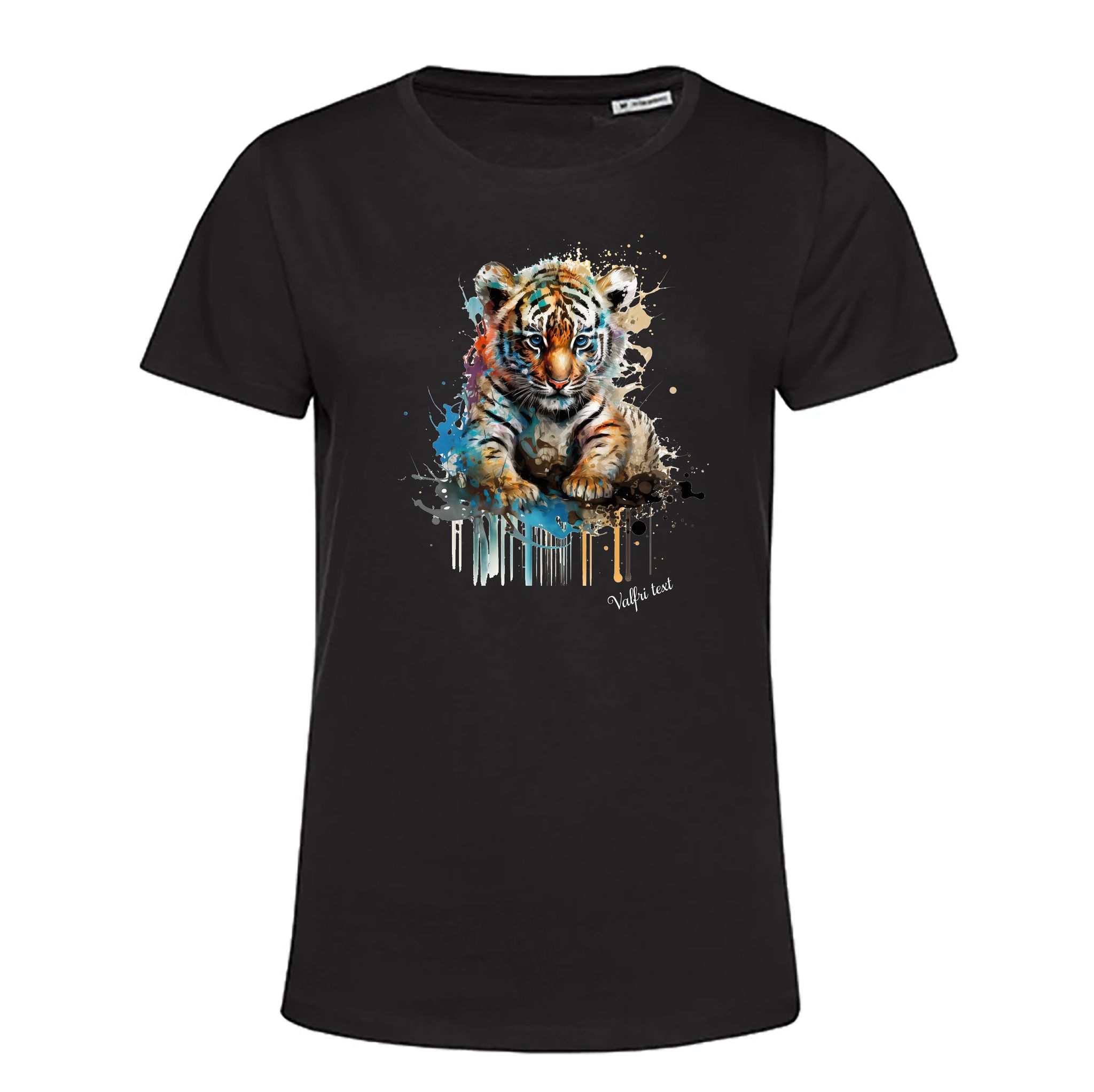 T-shirt Dam - Tigerunge