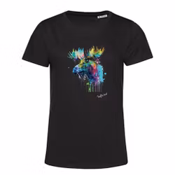 T-shirt Dam - Älg