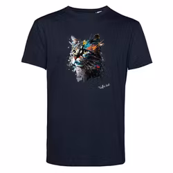 T-shirt Herr - Katt
