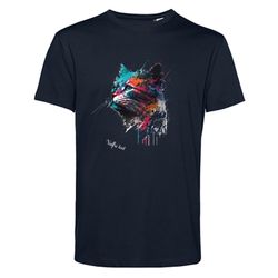 T-shirt Herr - Katt #2