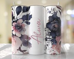 Tumblermugg Blommor #43