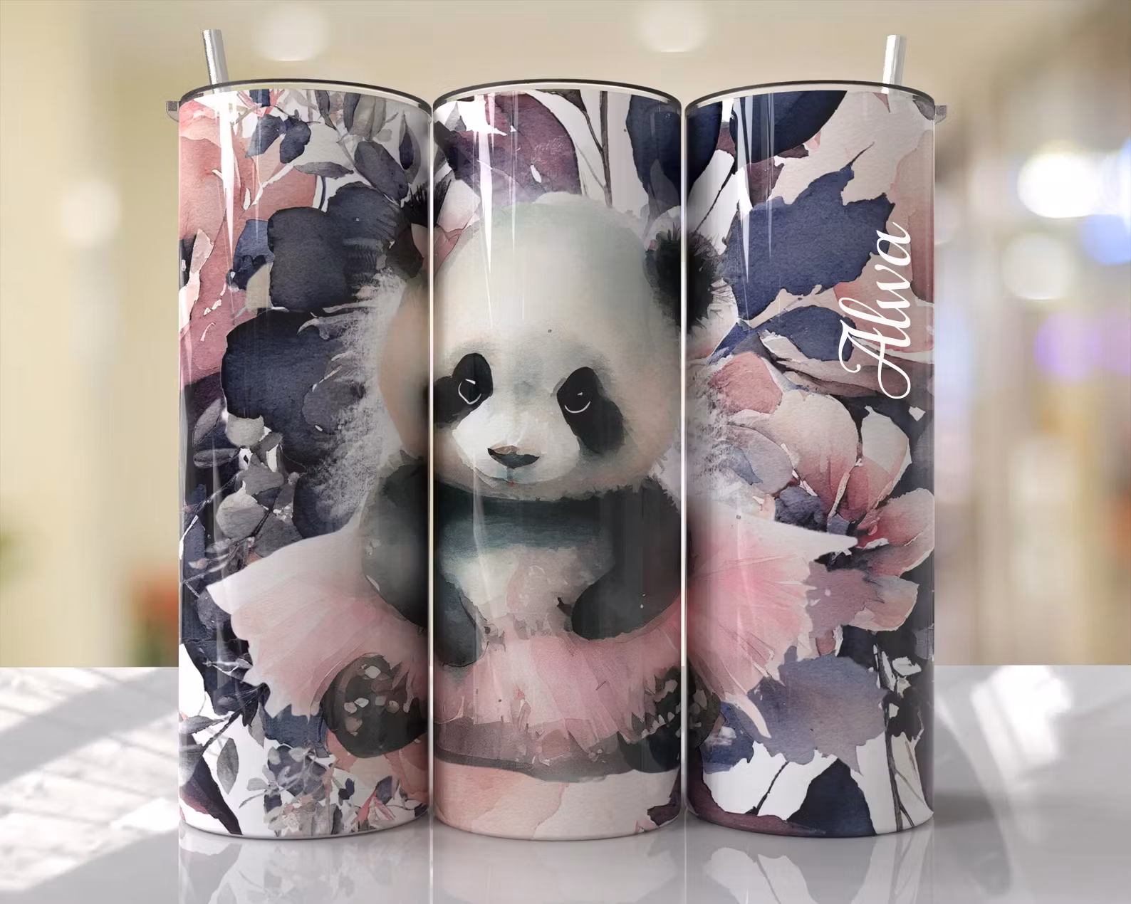 Tumblermugg Panda