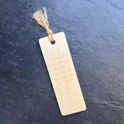 Bokmärke Stort tack