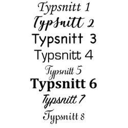 Bokmärke Egen design