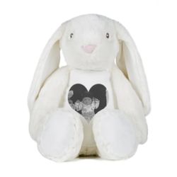 Gosedjur Stor kanin med eget foto