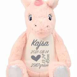 Gosedjur Stor enhörning med födelseinfo #3