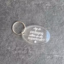 Nyckelring Superkraft